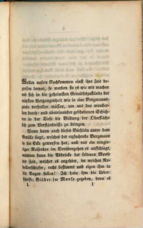 Bilder im Moose : Novellenbuch, 1