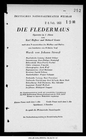 Die Fledermaus