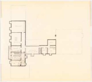 Herrschaftliches Landhaus in der Schweiz: Grundriss KG