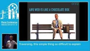 Traversing, this simple concept
