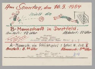 "B-Mannschaft in Dorstfeld."
