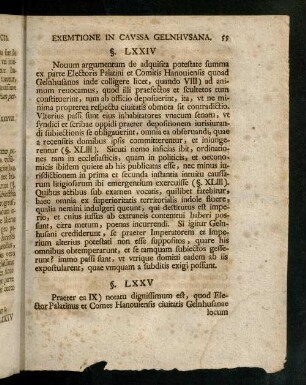 55-69, §§ LXXIV. - XCIII