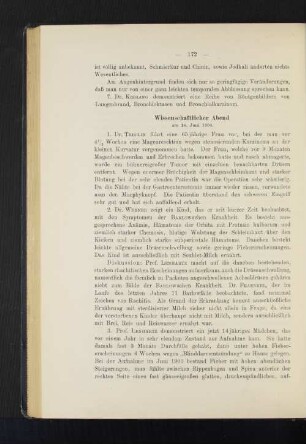 Wissenschaftlicher Abend am 14. Juni 1904.