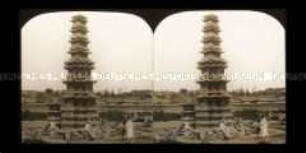 Zehnstöckige Marmorpagode vom Gyeongcheonsa Tempel in Seoul