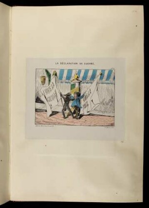 Les aventures de sabre de bois. La déclaration de guerre
