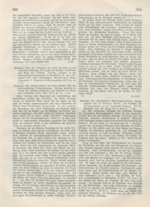 534-537 [Rezension] Kolde, Theodor (Hrsg.), Beiträge zur bayerischen Kirchengeschichte. 7. Bd