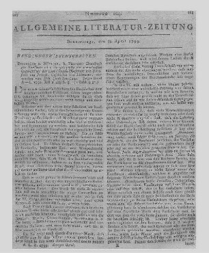 Berghaus, J. I.: Handbuch für Kaufleute oder Encyklopädie der vornehmsten Gegenstände der Handlungs-Wissenschaft mit Rücksicht auf Politik, Geschichte und Litteratur. Bd. 1. Münster, Osnabrück: Plattvoet 1796