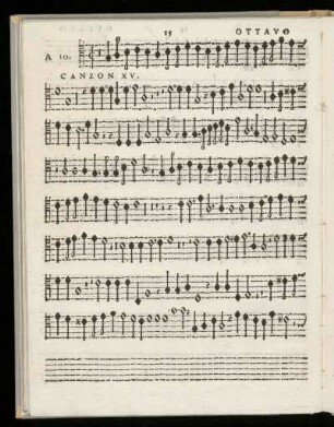 Canzon XV.