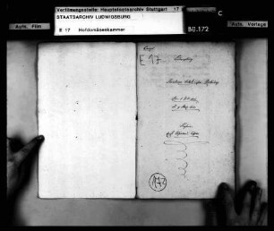 Kassenrechnung 1821/22