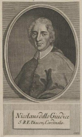 Bildnis des Nicolaus dello Giudice