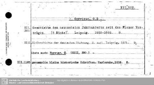 Gervinus, G. G.