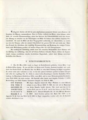 Die römischen Inschriften des Kantons Basel