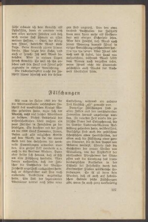 Fälschungen