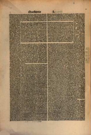 ... Pars Operum Sancti Thomae Aquinatis : Operum, seu Summae Theologiae Divi Thomae Aquinatis, Doctoris Angelici Pars Prima [- tertia], Reverendiss. Thomae a Vio, tit. sancti Xisti, presbyteri Cardinalis Caietani Commentariis lustrata ..., 3. Tertia Pars Operum Sancti Aquinatis