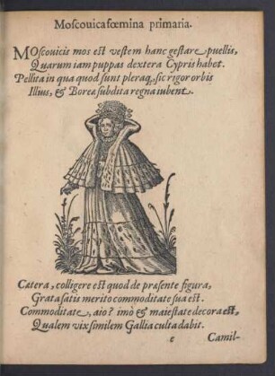 Moscovica foemina primaria.