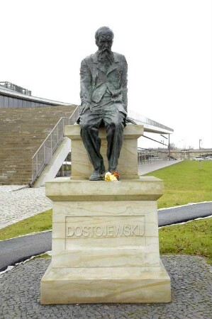 Denkmal für Fjodor Dostojewski