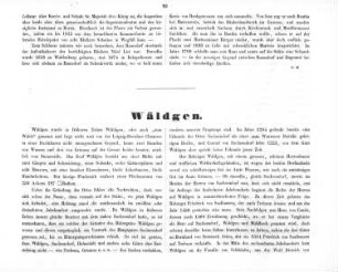 Wäldgen