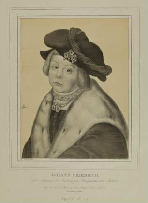 Johann Friedrich, Sohn Johannes des Beständigen