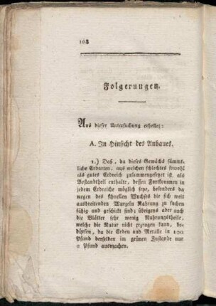 Folgerungen.