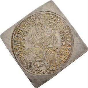 Münze, 1/2 Taler (Klippe), 1629