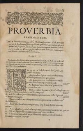 Proverbia