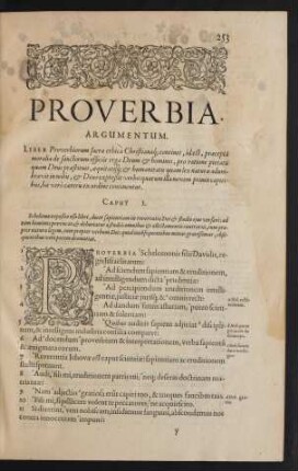 Proverbia