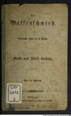 Der Waffenschmied