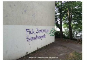 Fick Zionistische Schwuchtelagenda