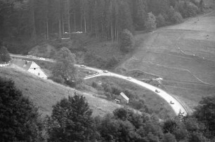 Spirzen-Bergrennen: Obere Serpentine