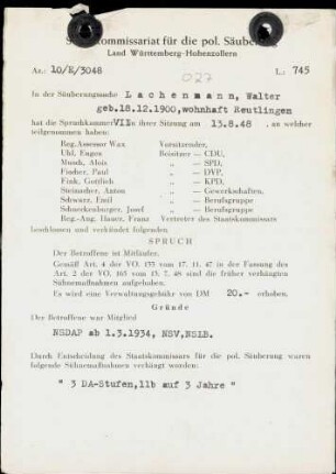 Lachenmann, Walter