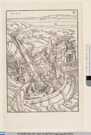 Der Papst und die katholische Kirche auf einem sinkenden Schiff