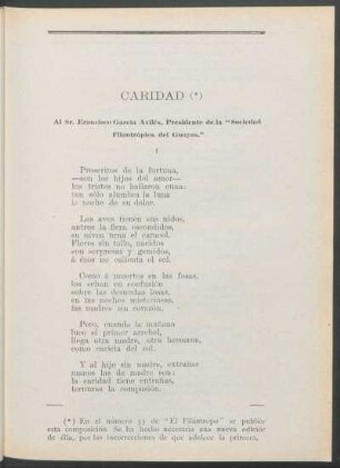 Caridad