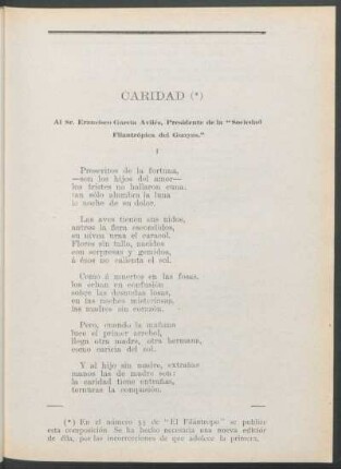 Caridad