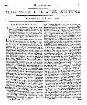 Jetze, F. C.: Logik oder Vernunftlehre. Zum Selbstunterricht für Militaristen und andere. Liegnitz, Leipzig: Siegert 1798