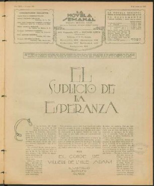 1929013608: El suplicio de la esperanza