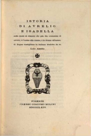 Delizie delli eruditi bibliofili italiani, 3