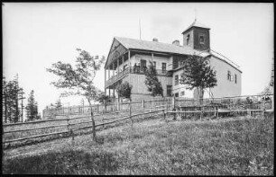 Mückenberg. Mückentürmchen