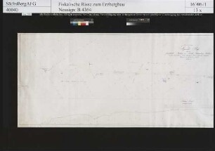 Rothschönberger Stolln (fiskalischer Teil), Projektierte Anlage an der Bleimühle bei Rothschönberg bis Lorenz Schacht bei Halsbrücke
