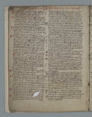 [Catalogus] archiepiscopatuum cum eorum suffraganeis et patriarchalibus.
