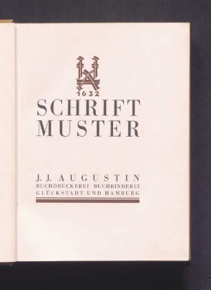 Schriftmuster