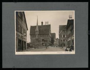 27, Bietigheim. Marktplatz. (Nr. 3303).