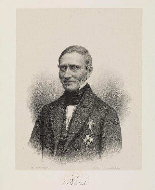 Bildnis von Anton Wilhelm Scheel (1799-1879)