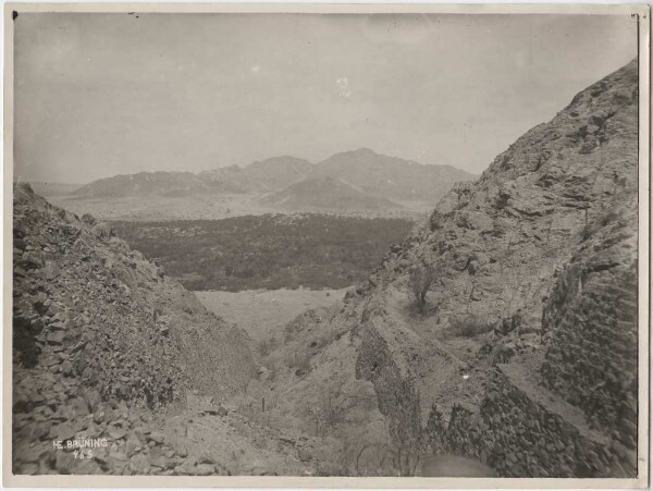 Ruines du Cerro de Borró