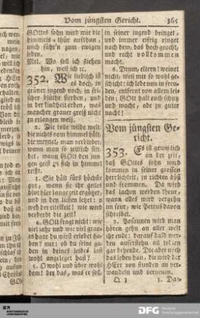 Vom jüngsten Gericht.