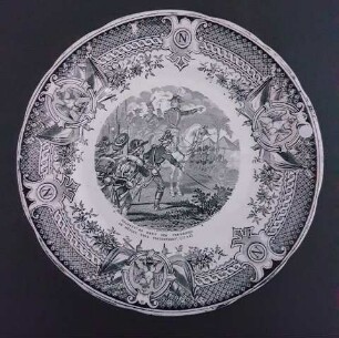 Bildteller: Napoleon auf dem Feldzug in Ägypten 1798