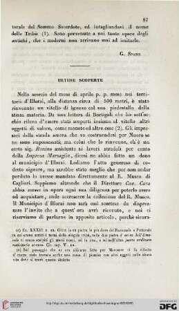 Ultime scoperte