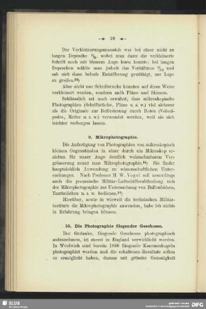 9. Mikrophotographie