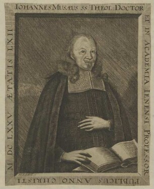 Bildnis des Iohannes Musaeus