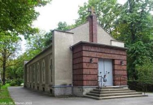 Friedhofskapelle; Berlin, Treptow-Köpenick