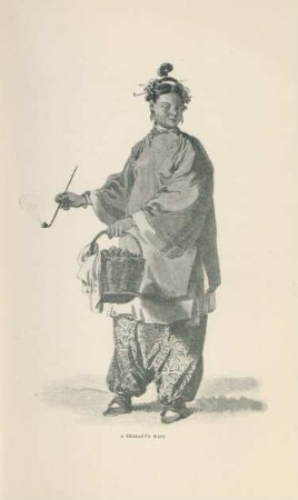 A peasant's wife
